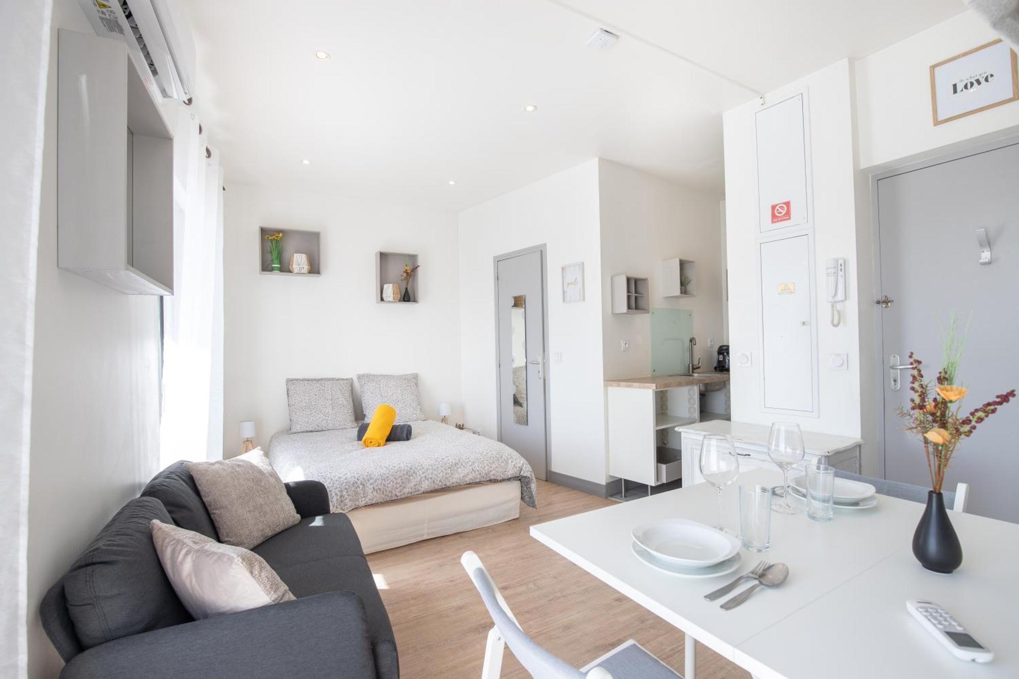 Le Partage Des Eaux - 4 Couchages - Hypercentre - Clim - Wifi