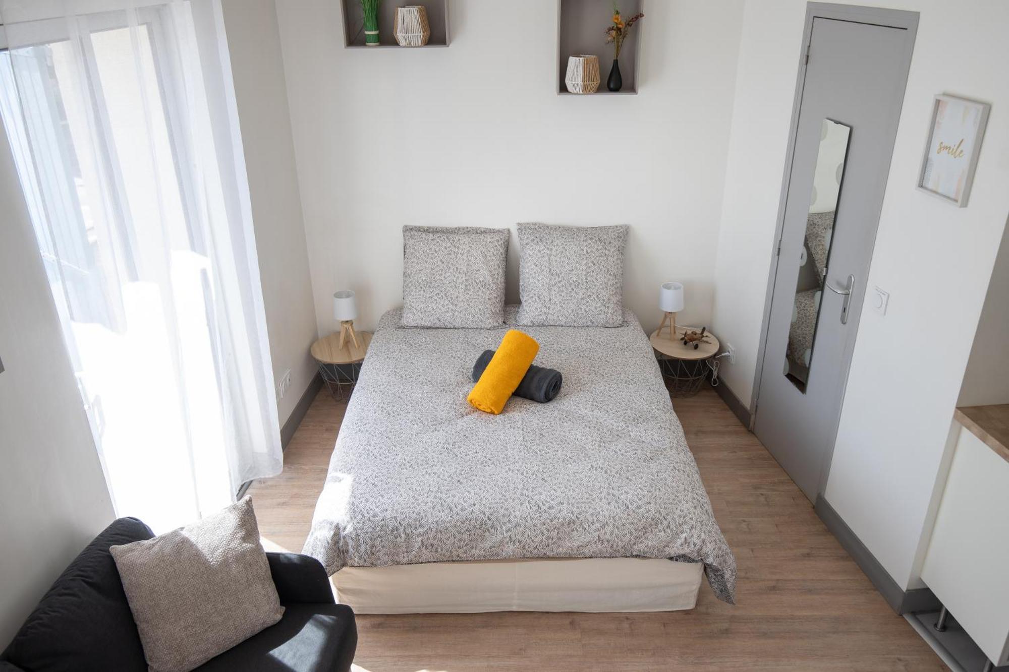 Le Partage Des Eaux - 4 Couchages - Hypercentre - Clim - Wifi *