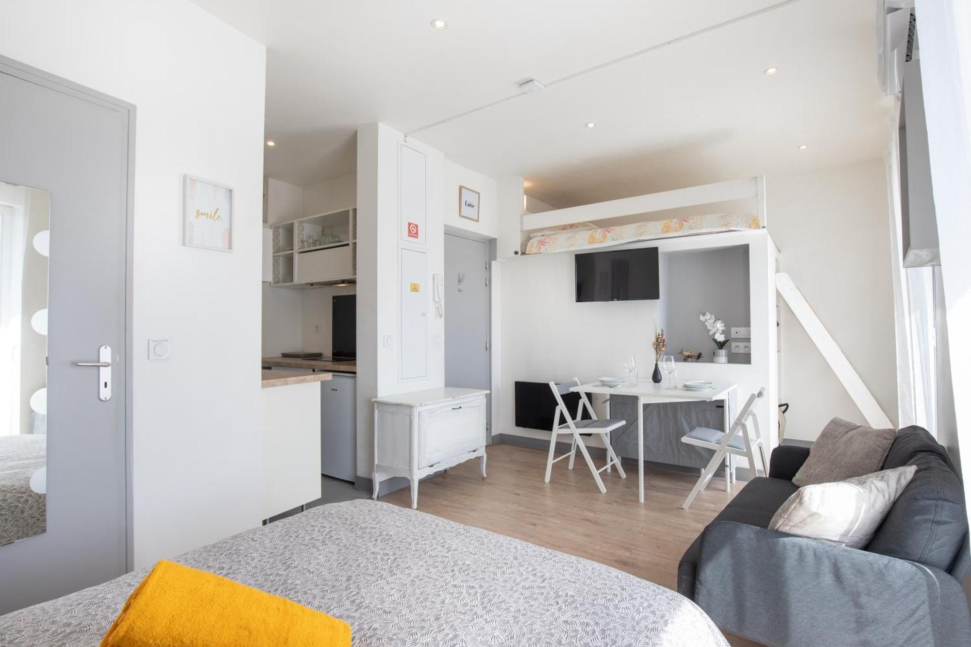 Le Partage Des Eaux - 4 Couchages - Hypercentre - Clim - Wifi