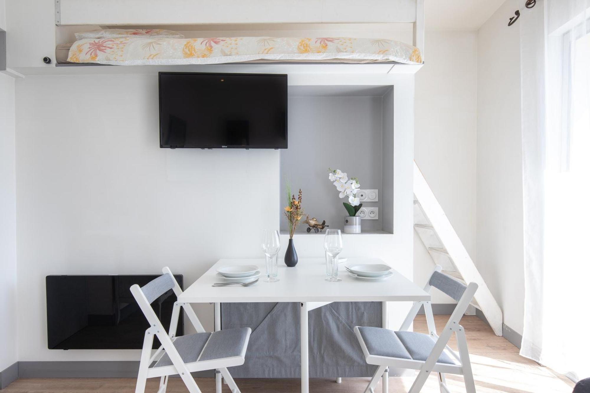 Le Partage Des Eaux - 4 Couchages - Hypercentre - Clim - Wifi *