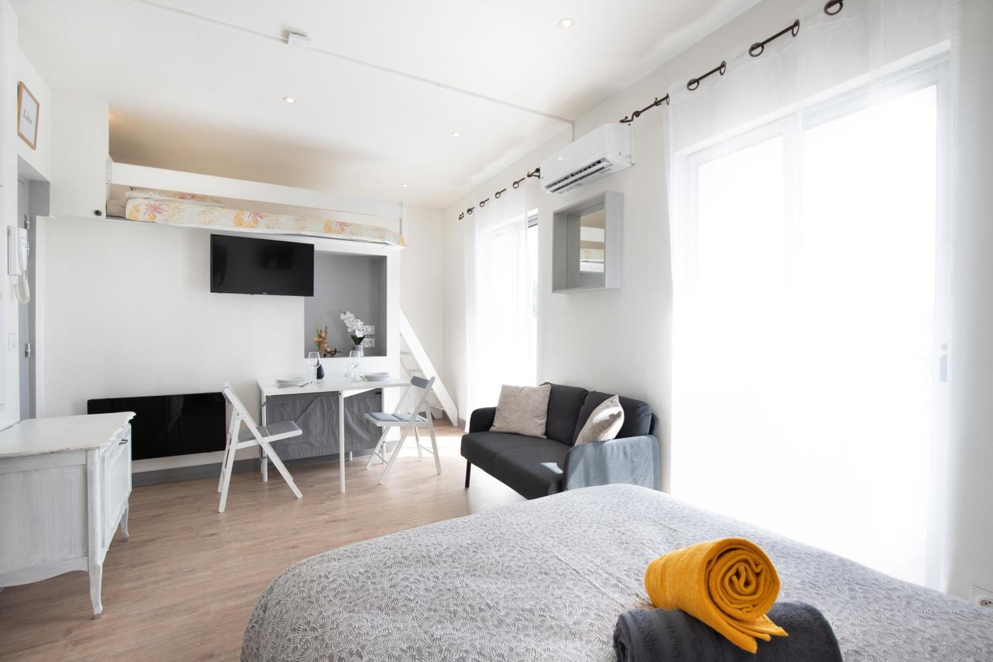 Le Partage Des Eaux - 4 Couchages - Hypercentre - Clim - Wifi Apartment
